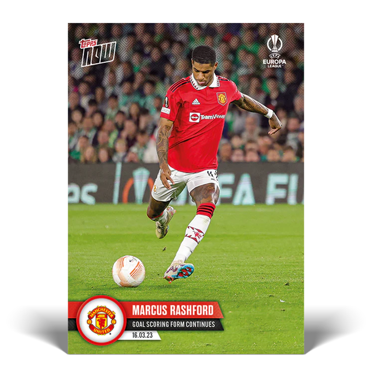 Topps UK - Goal scoring form continues - EL TOPPS NOW® Card #36