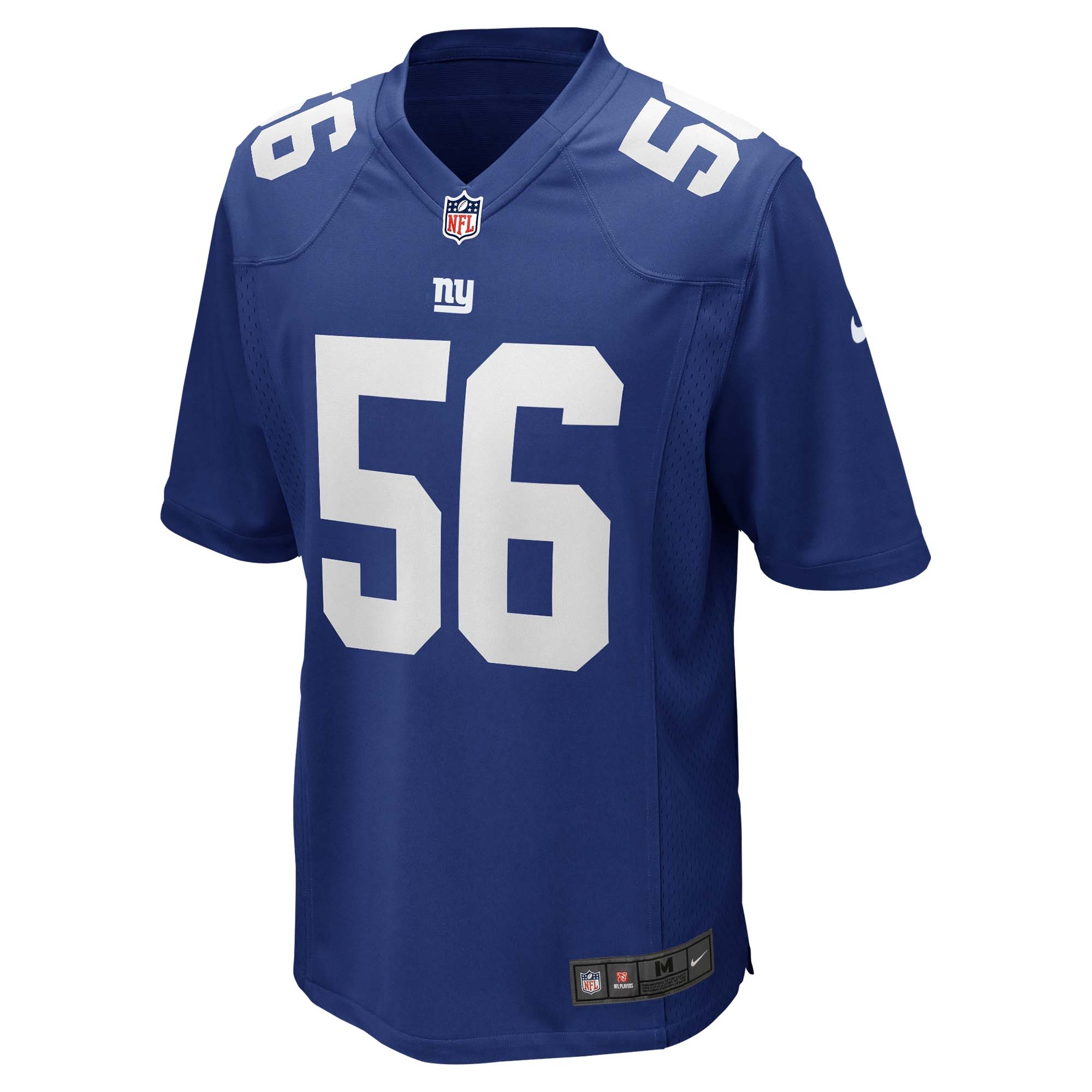 Lawrence Taylor #56 New York Giants Nike Game NFL Jersey Blue