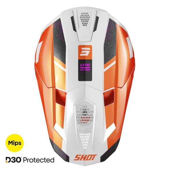 Cross Shot Lite - Ultra 2025 - Orange helmetRef: SO2588