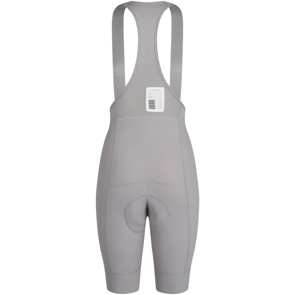 Rapha Pro Team Training Bib Shorts Women - smoky silver/smoky silver