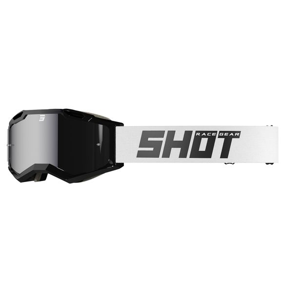 Shot IRIS 2.0 cross mask - SOLID BLACK GLOSSY 2023 - BlackRef: so2263 / a09-29a1-d01