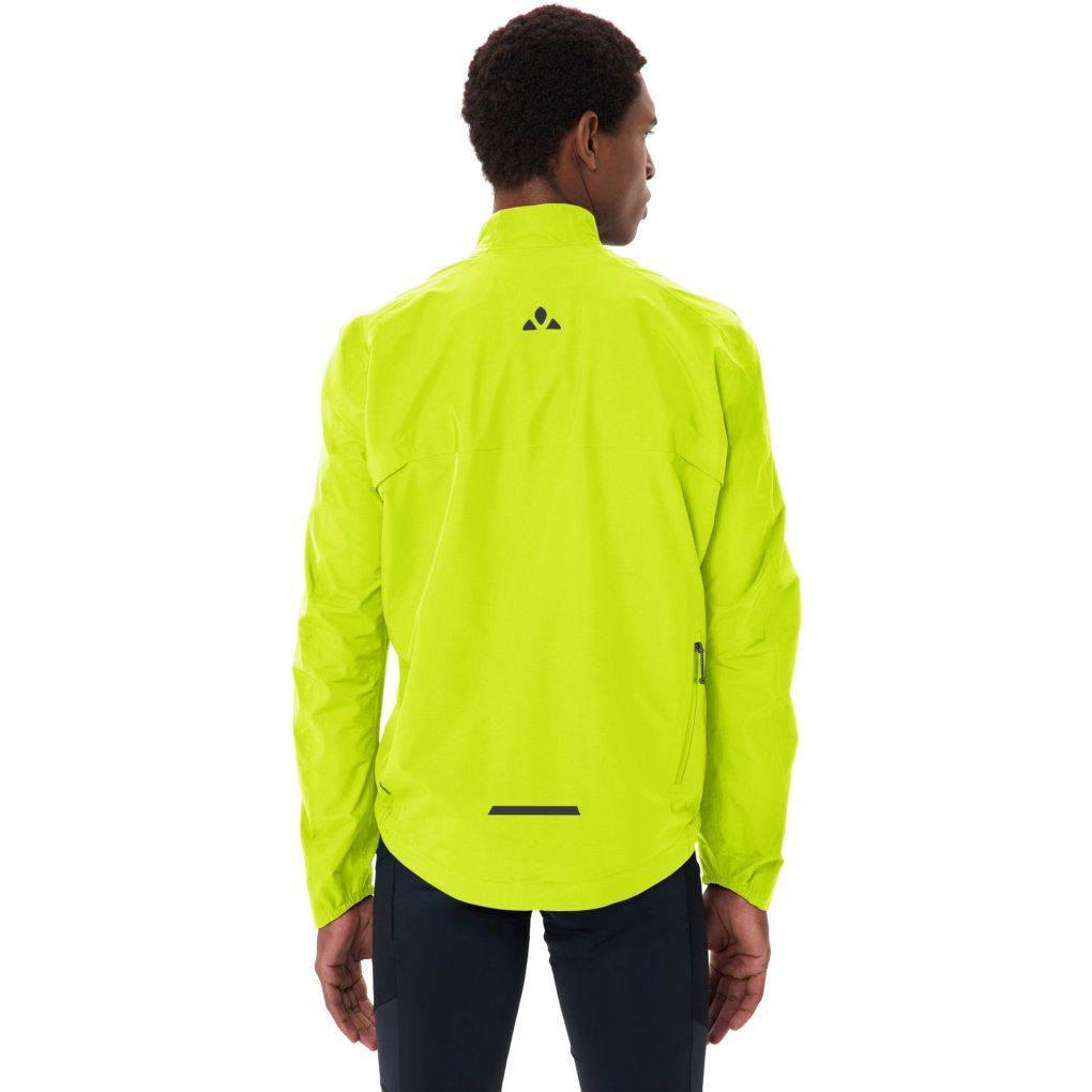 Vaude Kuro Pro Rain Jacket Men - neon yellow