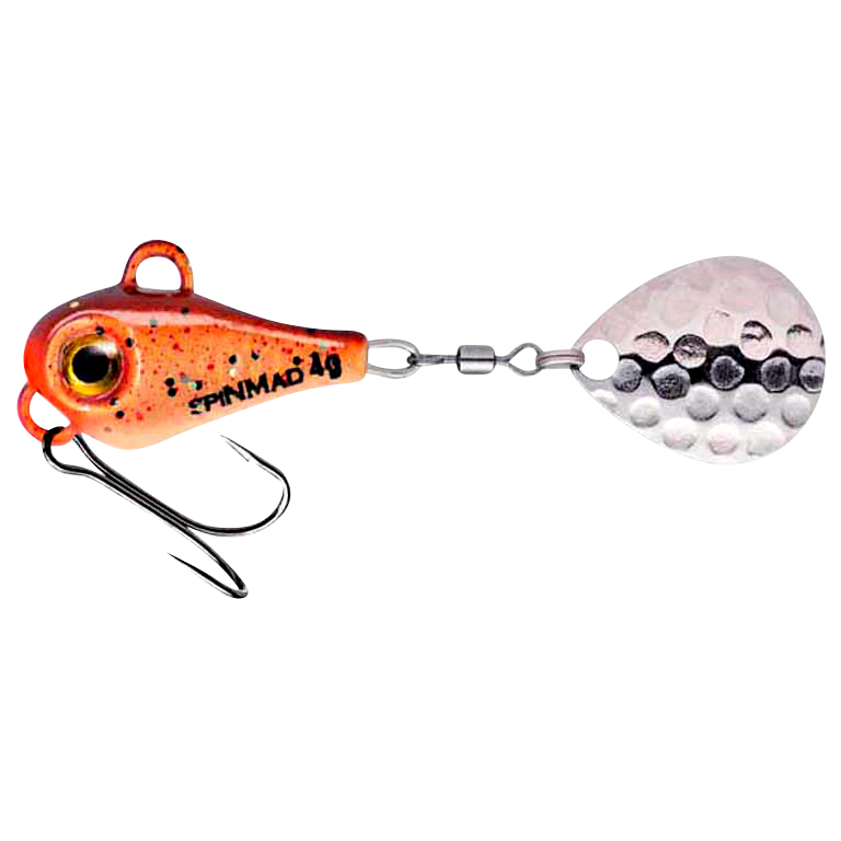 SpinMad Lead head spinner Originals (Cookie, 4 g)