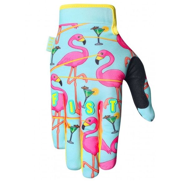 Cross fist handwear Flamingo Attack 2025 - Blue / RoseRef: Fast0032