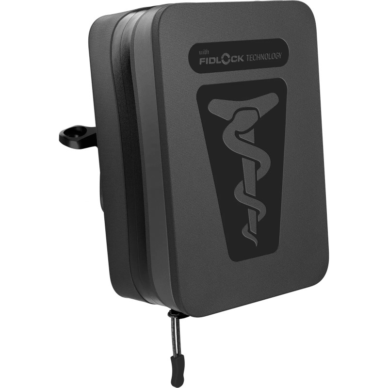 SQlab Fidlock® Saddle Bag incl. Comfort active 2.1 Adapter - 0.5 l - black