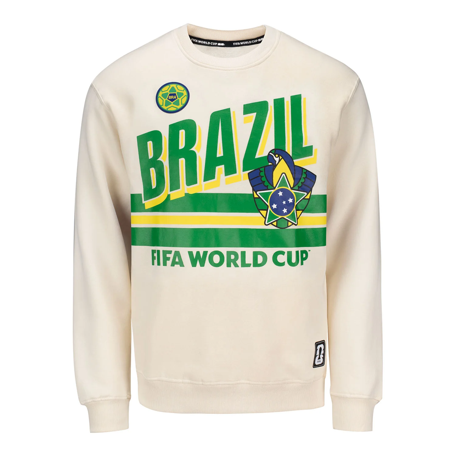2026 Soccer Fan Collection Brazil Global Sweatshirt - Unisex