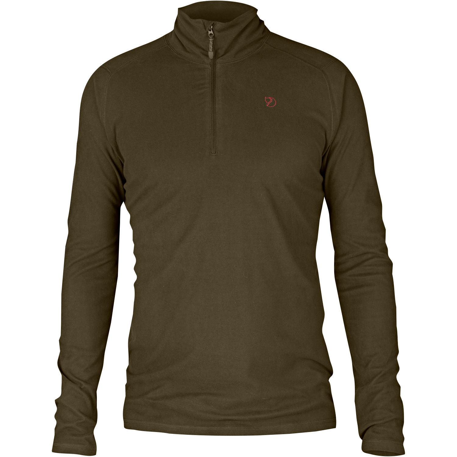Fjällräven Keb Pine Half Zip M Men (Dark Olive)