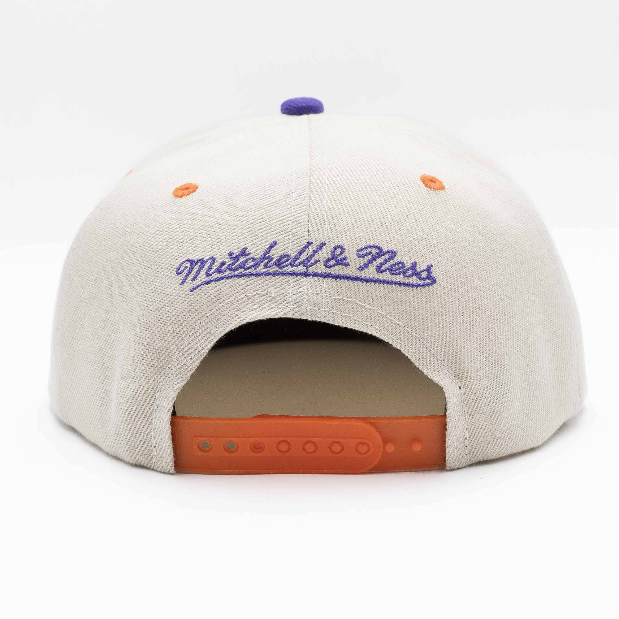Phoenix Suns Pop Panel Mitchell & Ness Snapback NBA Cap