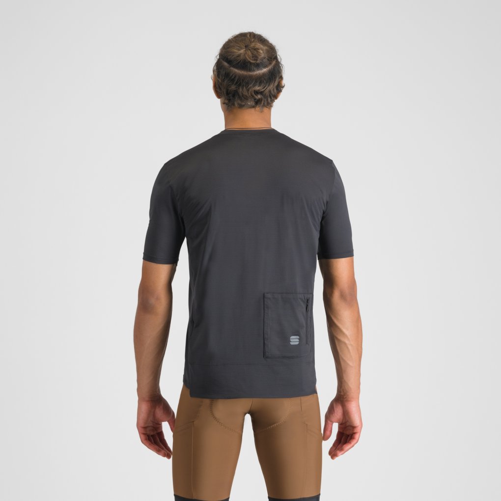 Sportful Supergiara Tee Men - 002 Black