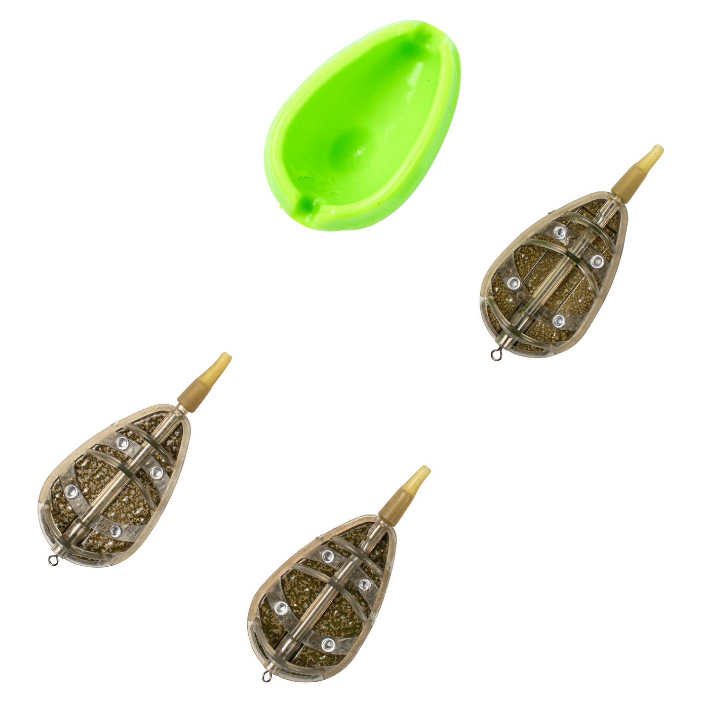 Kogha Method Feeder Set Flatline