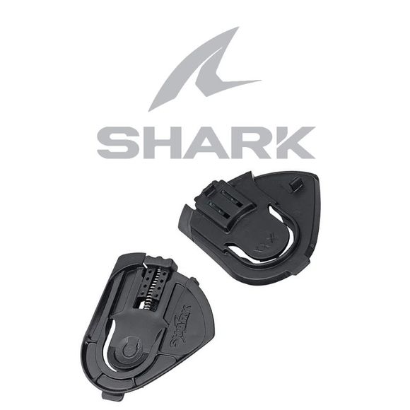 Shark RIDILL 2 / D-SKWAL 3 / SKWAL i3 helmet display panels - BlackRef: SH1760 / FX0803PBLKTU