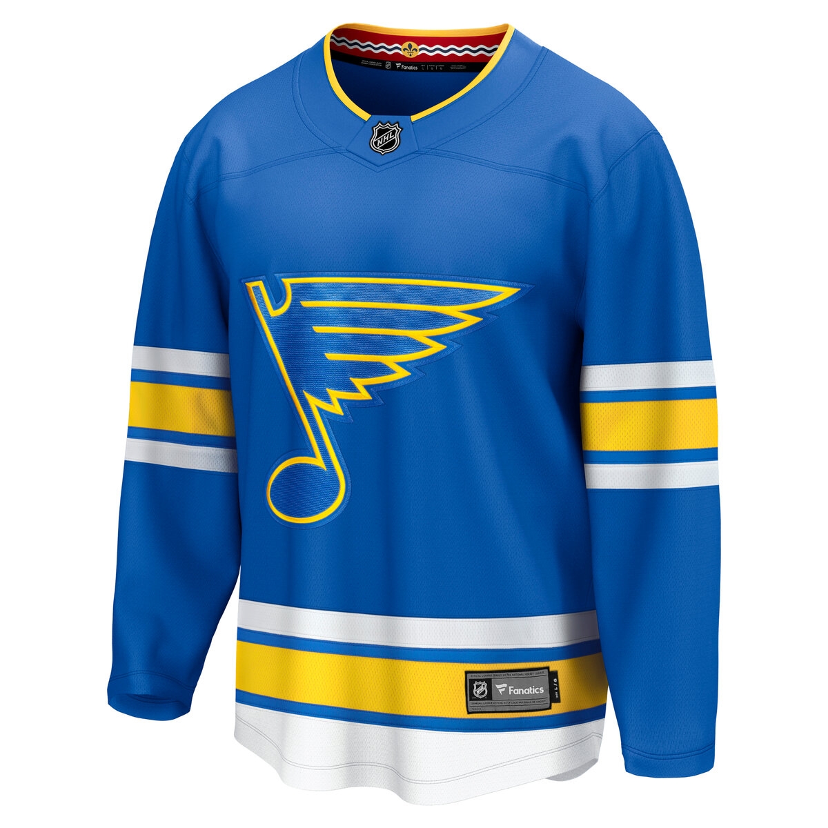 St. Louis Blues Breakaway NHL Jersey Home Blue