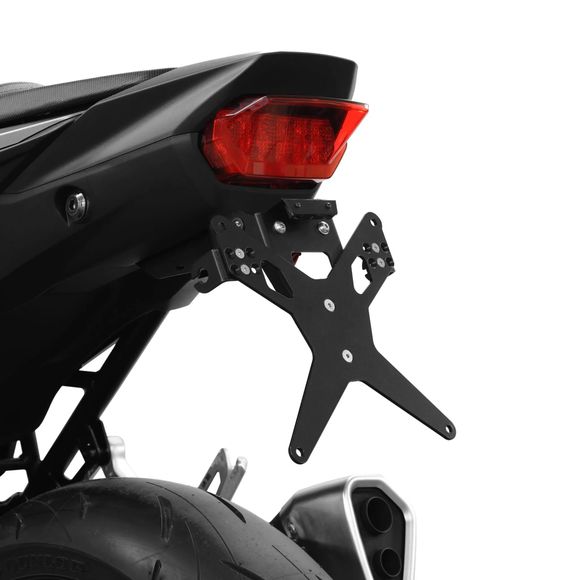 Zieger license plate holder Type E ITHONDA 750 CB 750 HORNET - 2023 - 2024Ref: Zie00146A / 20302300