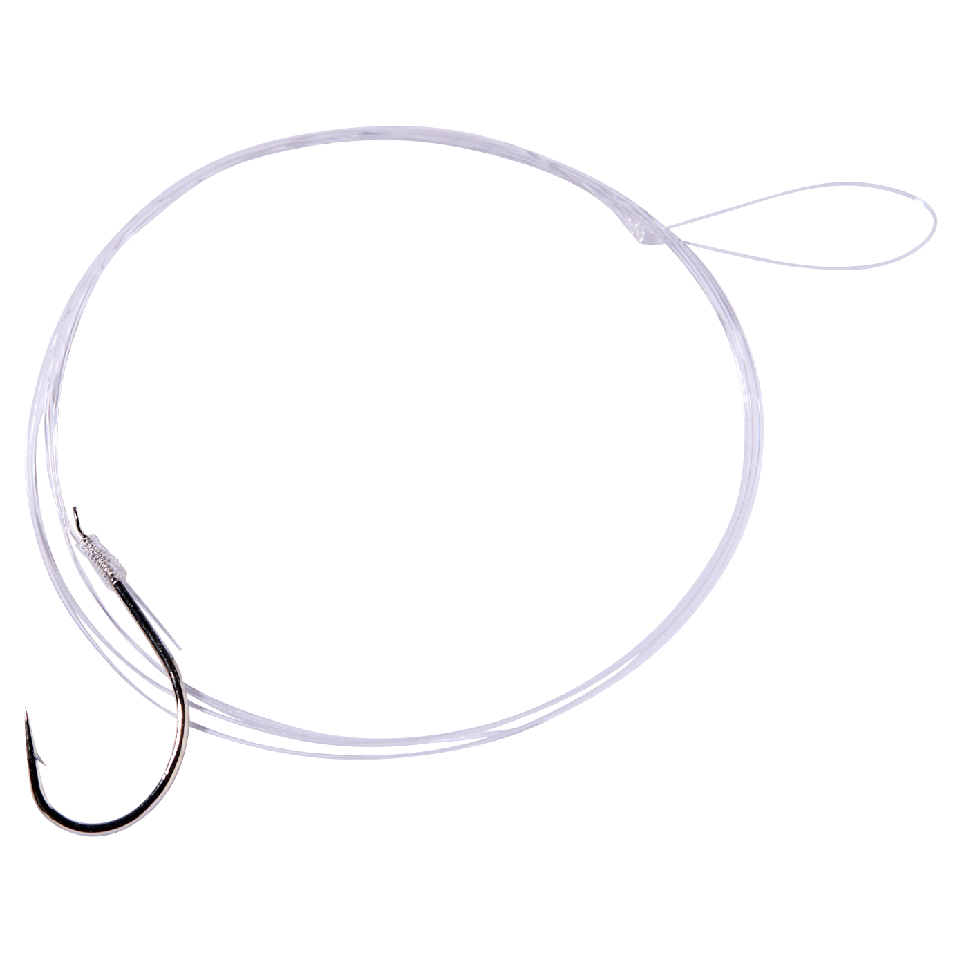 Salmo Gripping leader hook wasp grubs (60 cm)