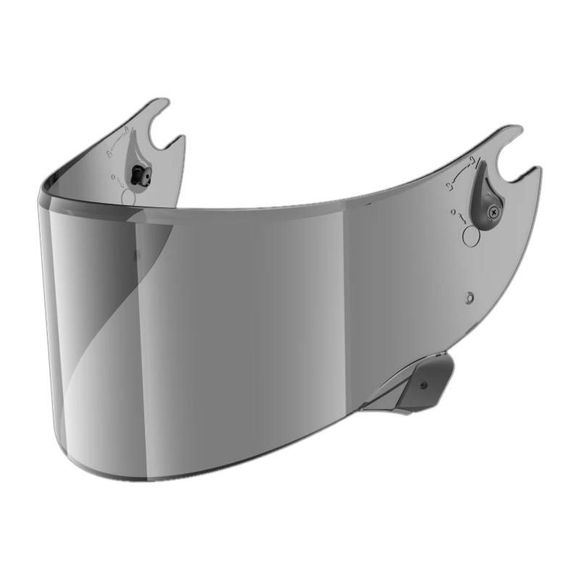 Shark Clear & Smoke helmet screen - R PRO / SPEED R / AERON- GP / AERON - Gray breedRef: SH0438
