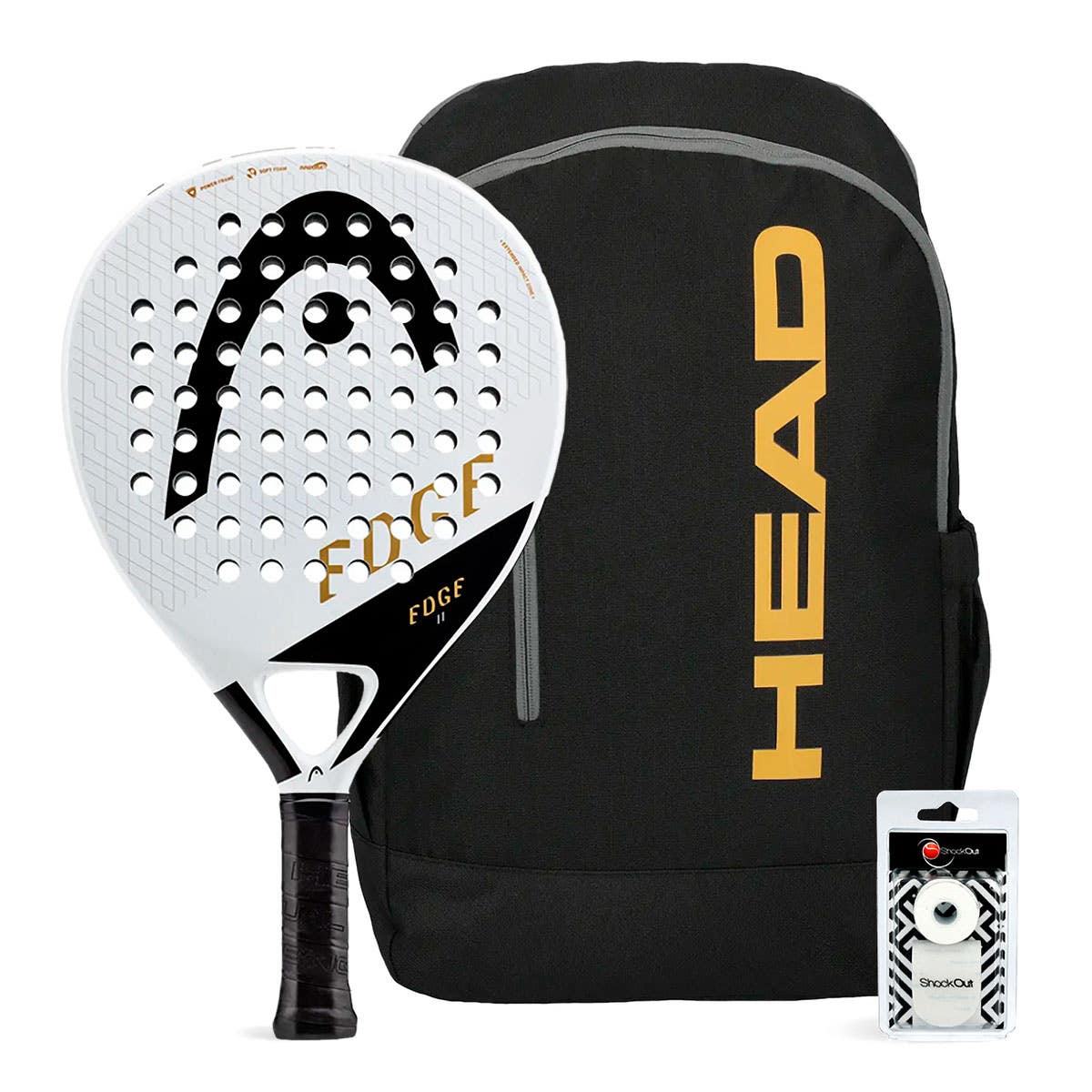 PACK HEAD EDGE 2 WHITE BACKPACK HEAD