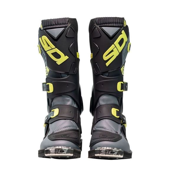 Bottes cross Sidi FLAME - ENFANT - Noir / JauneRef : SID0288