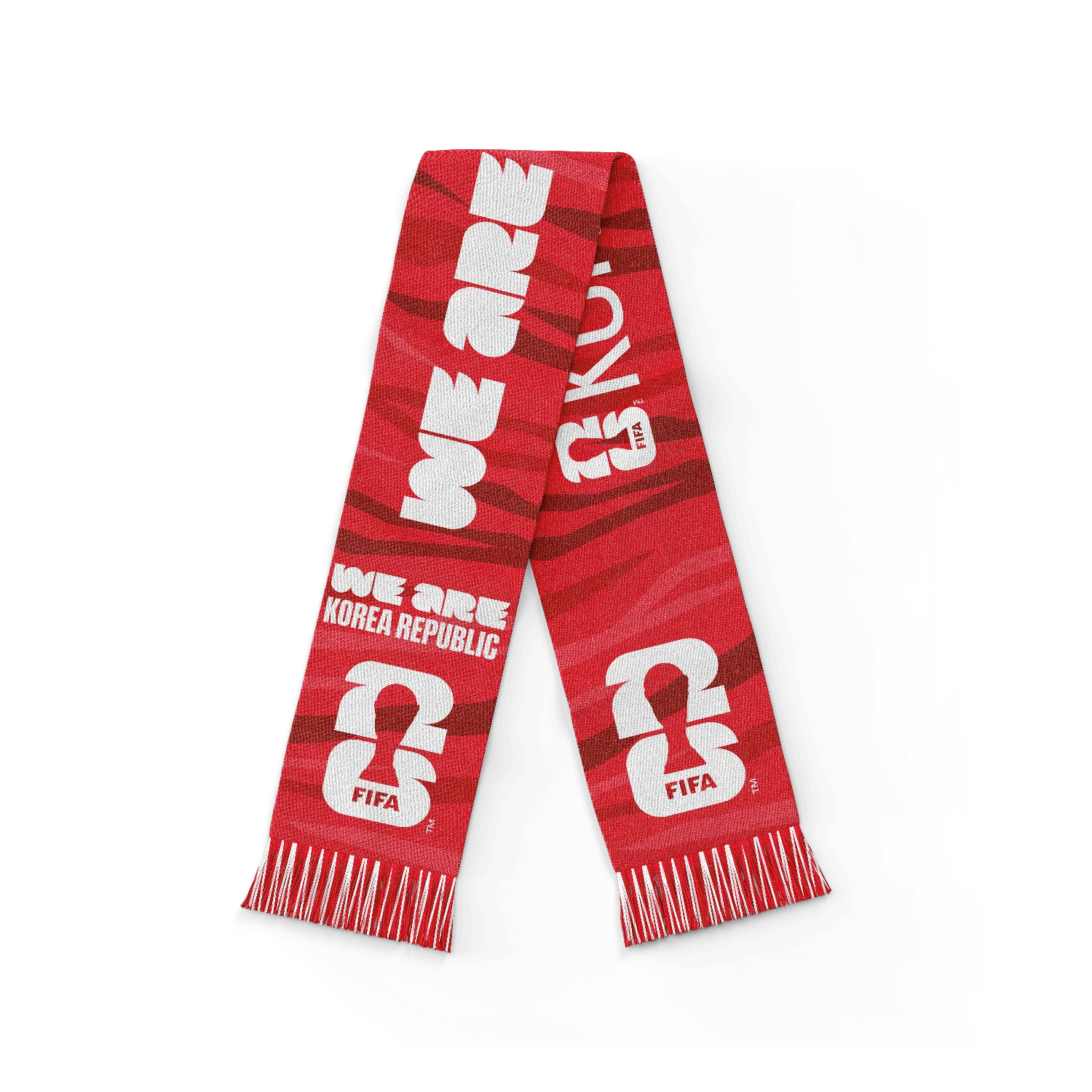 2026 Soccer Fan Collection 'We Are' Korea Republic Scarf