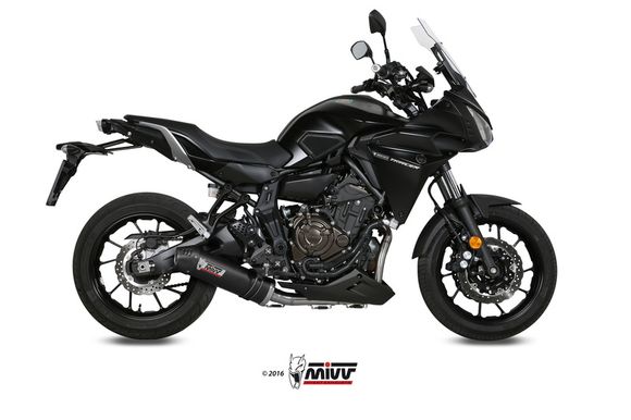 Mivv Oval Full Exhaust SystemYAMAHA 700 TRACER 700 ABS - 2016 - 2020Ref: MV00020A / 1088444001
