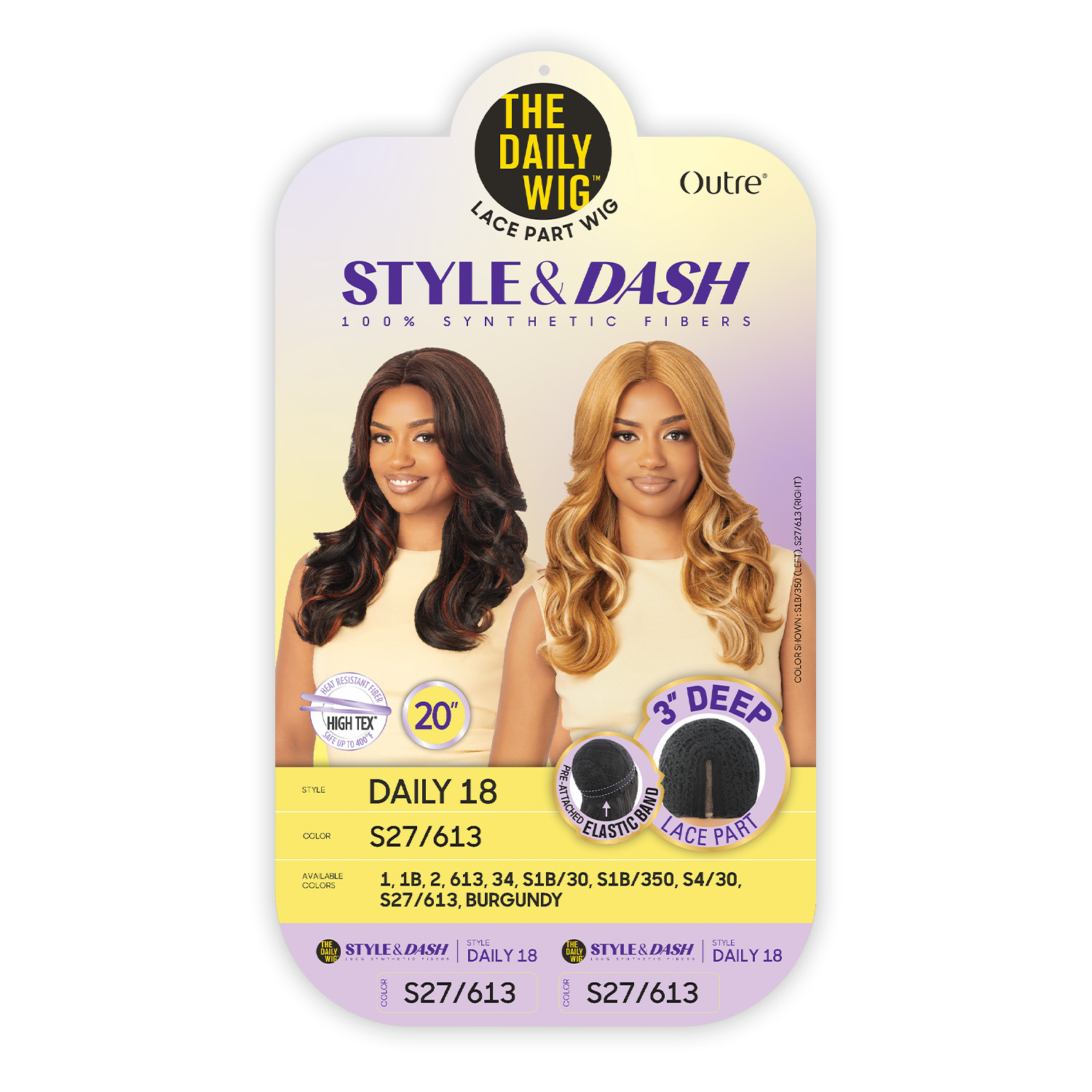 Outre The Daily Wig Style N Dash 3