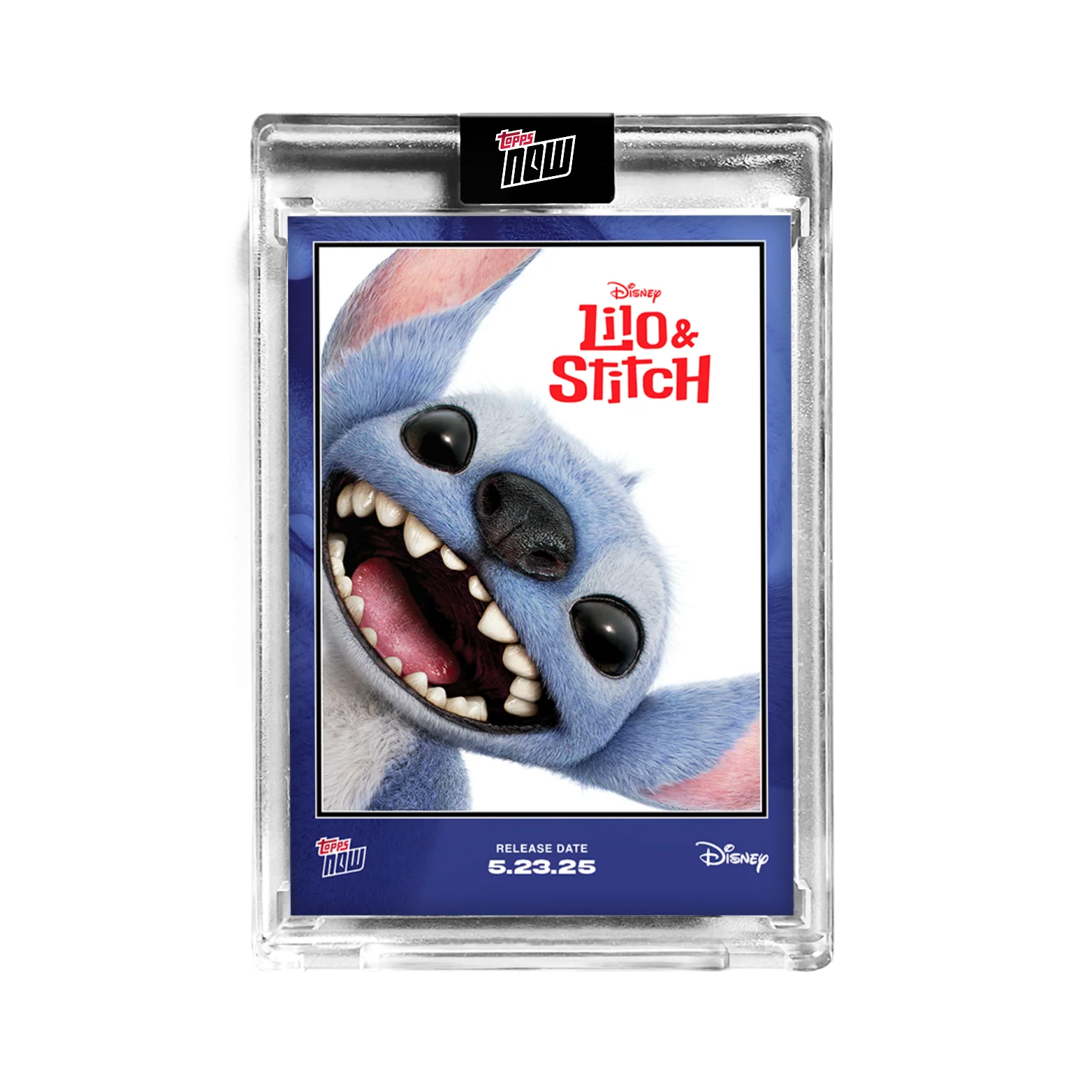 2025 Disney Topps NOW® Lilo & Stitch - LOOK FOR SHORTPRINTS