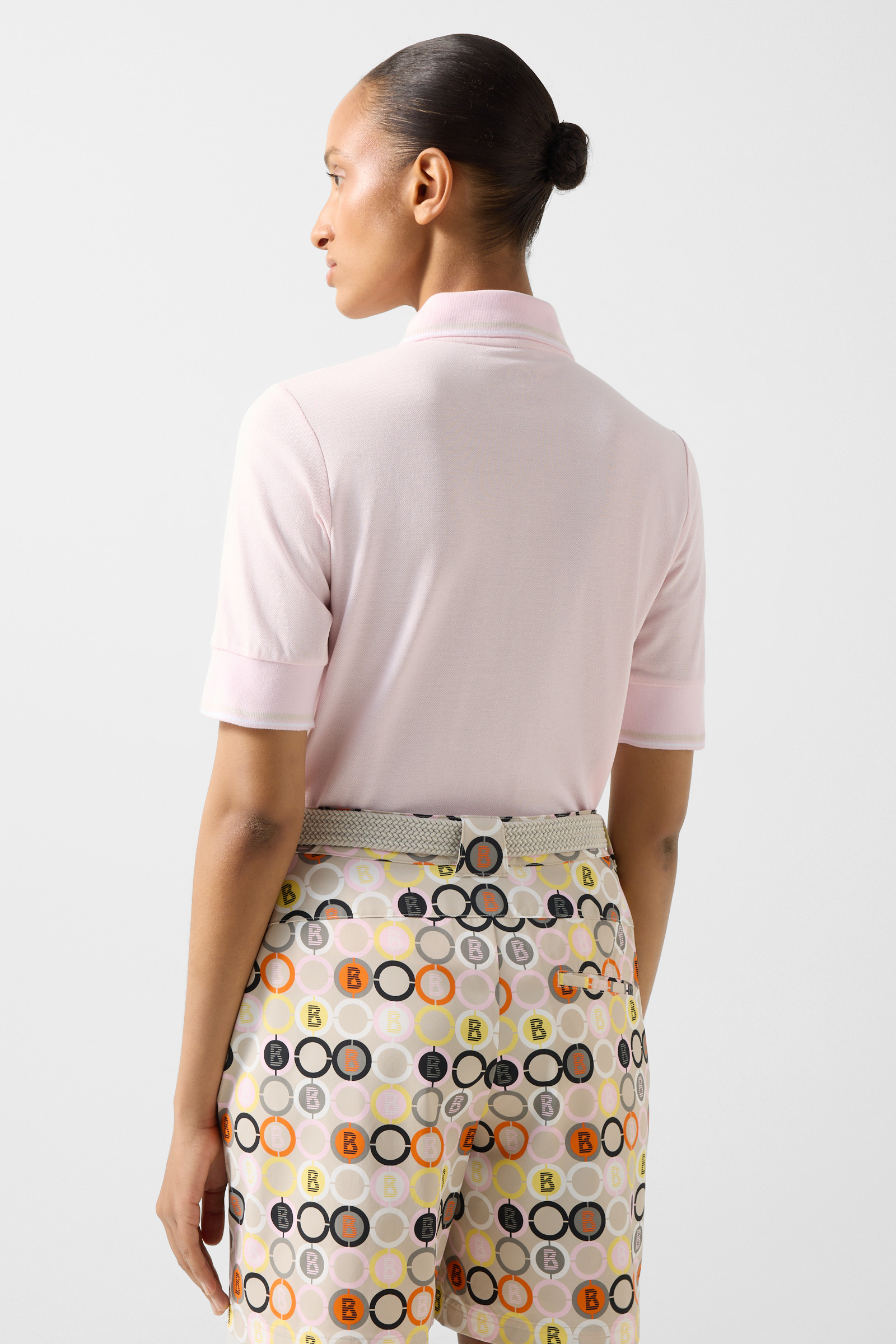 Funktons polo shirt Elenor in Pink