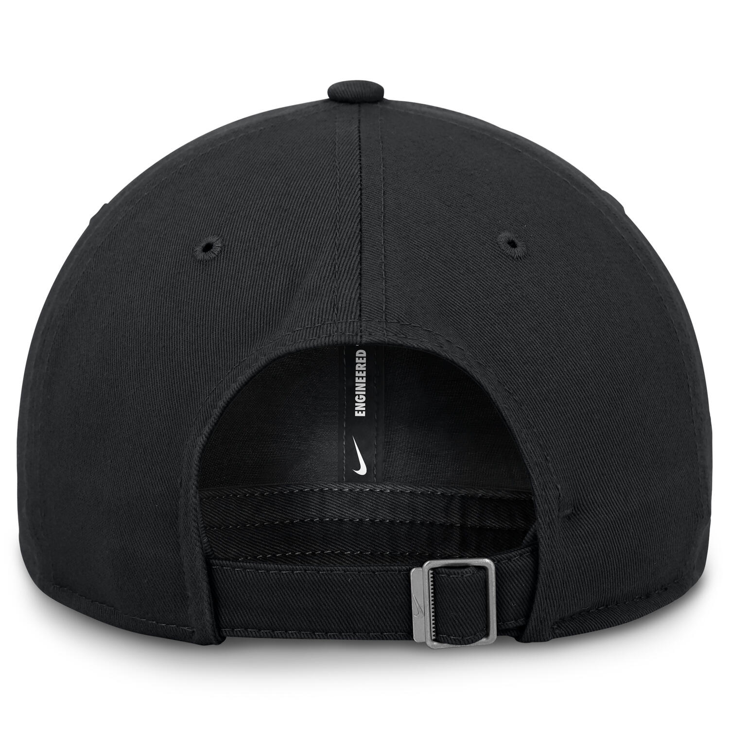 Chicago White Sox Organic Cotton Nike Club Adjustable Cap Black