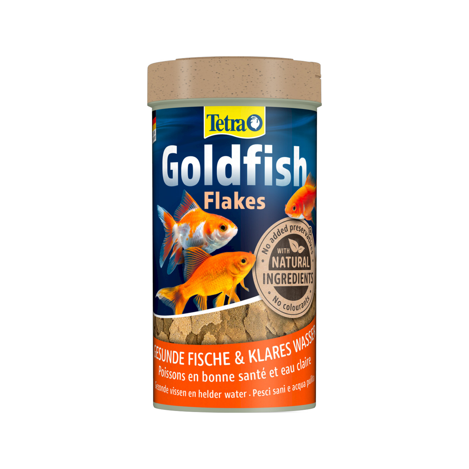 Tetra Goldfish Flakes - 66 ml