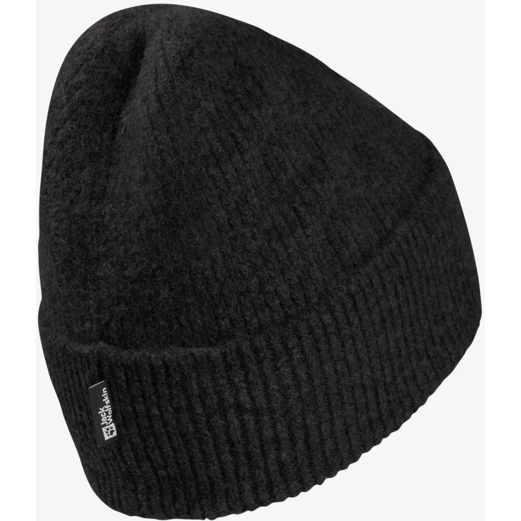Jack Wolfskin Fuzzy Beanie - black