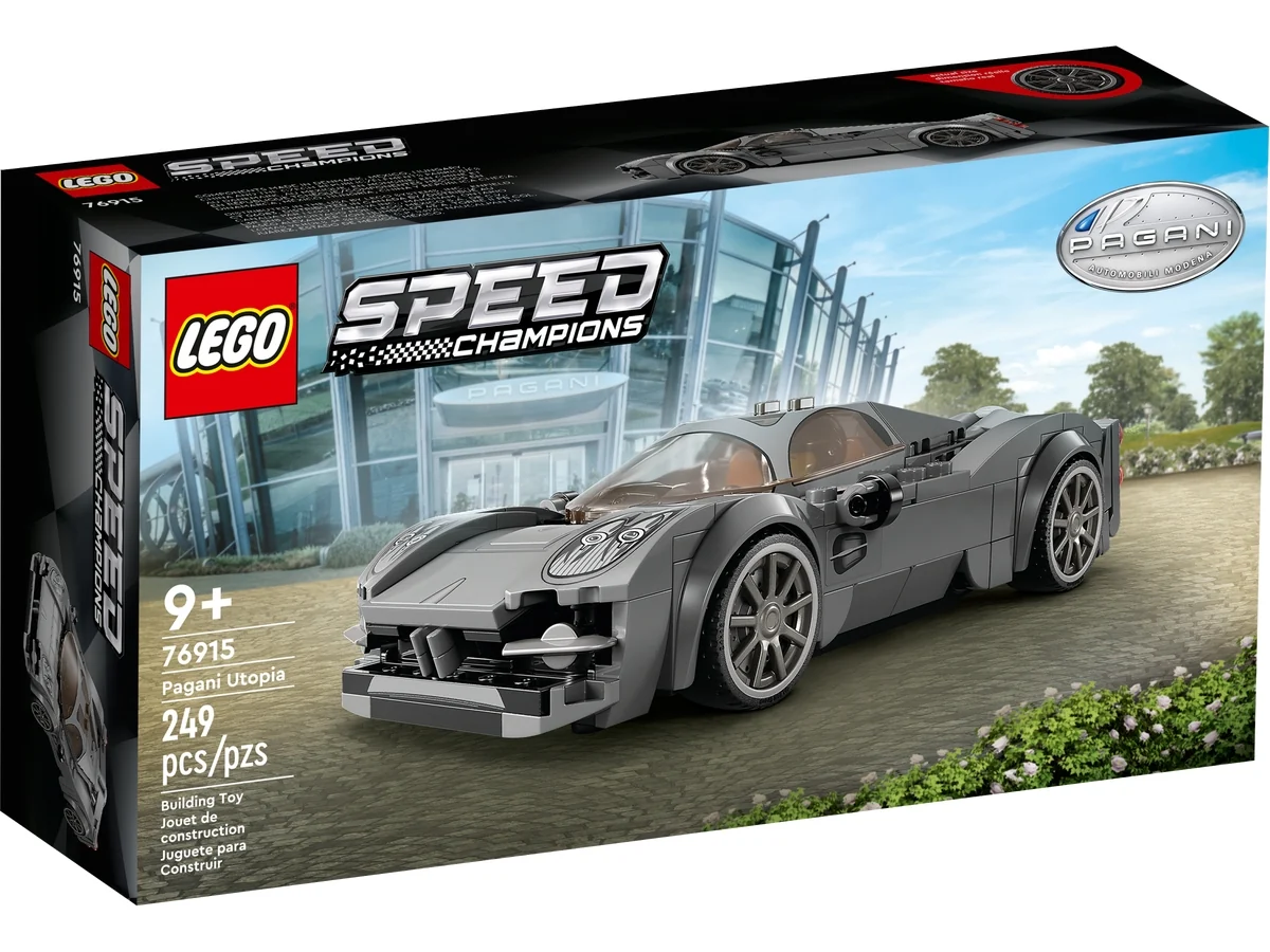76915 Pagani Utopia LEGO