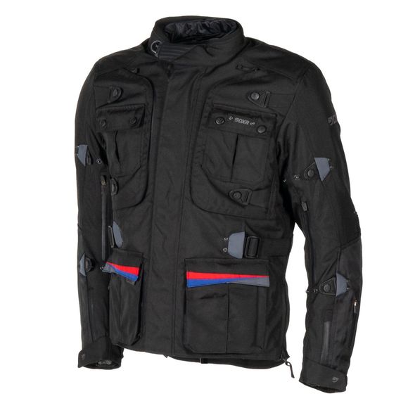 Dxr Emisfer Motorcycle Jacket - BlackRef: DXR0273
