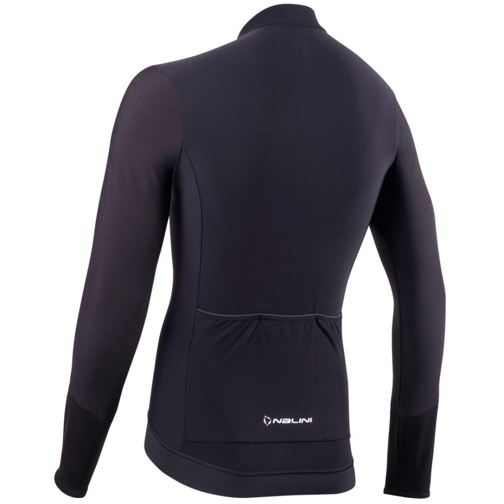 Nalini Ergo Warm Jersey Men - black 4000