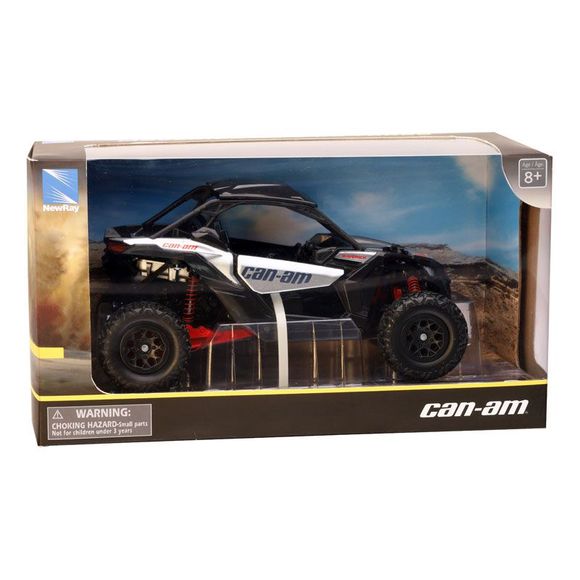 Miniature Newray Ssv Can-Am Maverick X3 X Rc Turbo Black - Scale 1/18° - BlackRef: NRY0032 / 58193