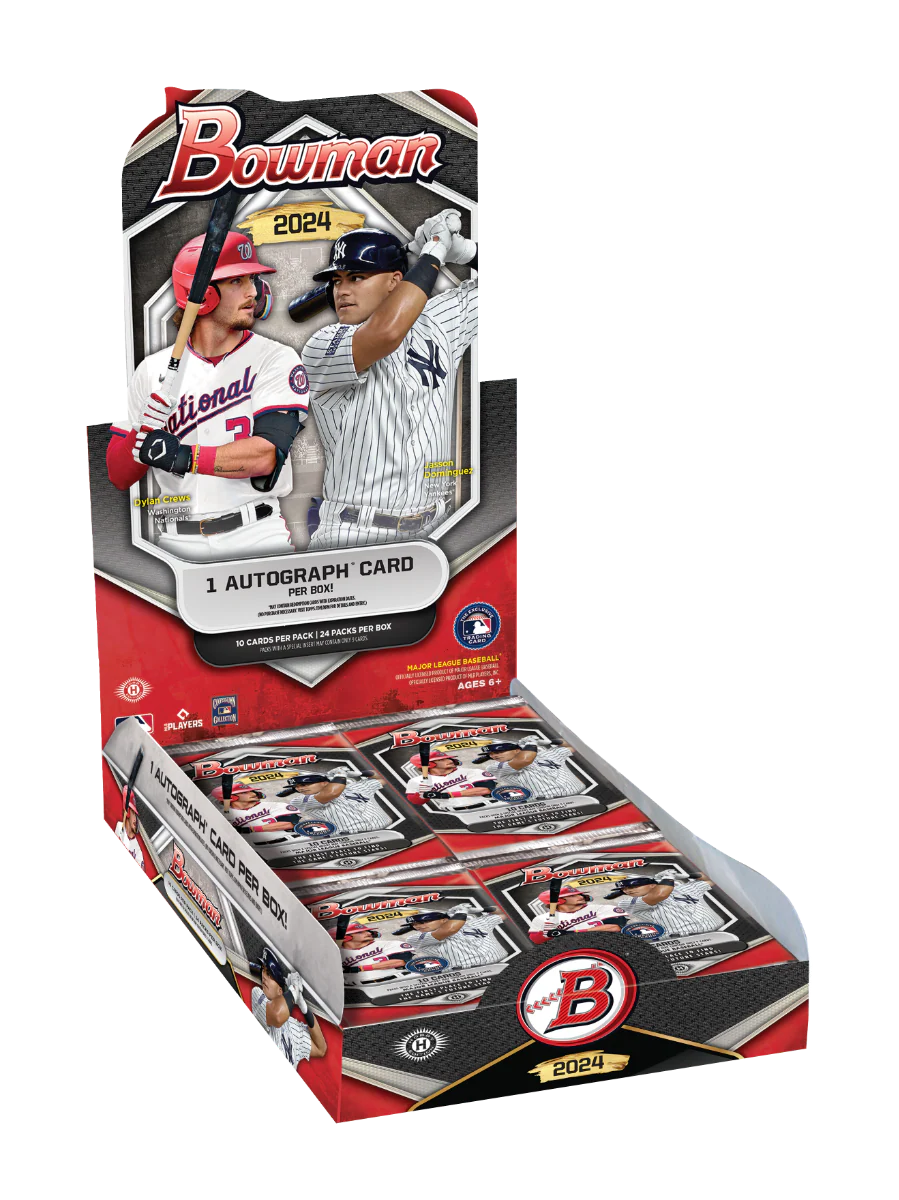 2024 Bowman Baseball - Hobby Box