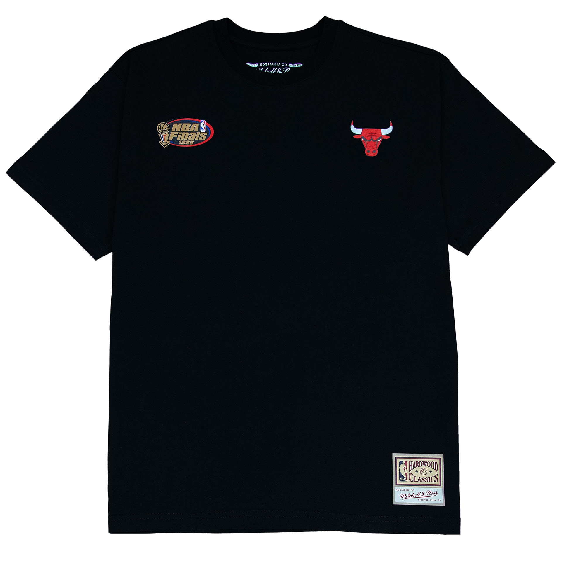 Scottie Pippen Chicago Bulls Face NBA T-Shirt Black