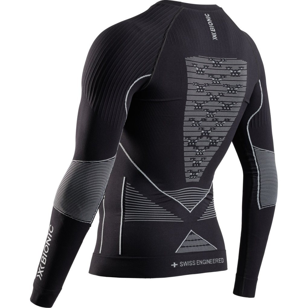 X-Bionic Energy Accumulator Wild Long Sleeve Shirt Unisex - x black