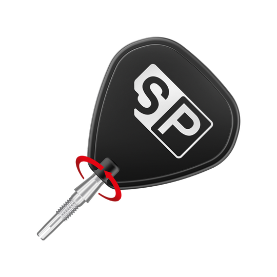 Target Swiss Storm Point dart tips - silver