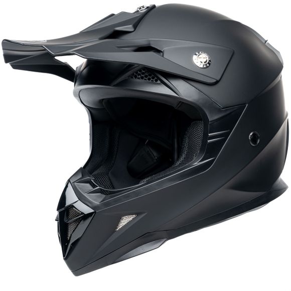 Ovix Dirty 2025 - Black cross HelmetRef: OVI0038