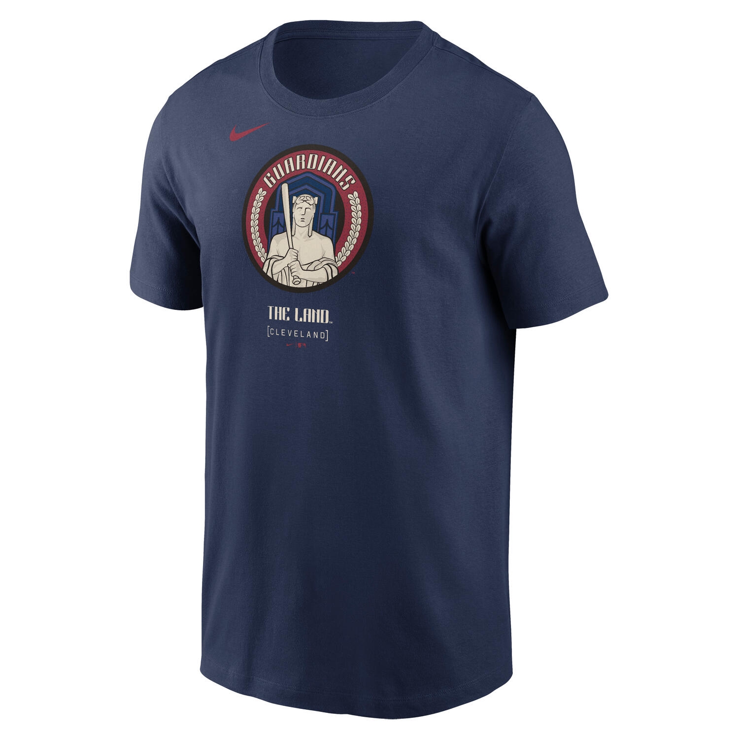 Cleveland Guardians City Connect Nike MLB T-Shirt Navy