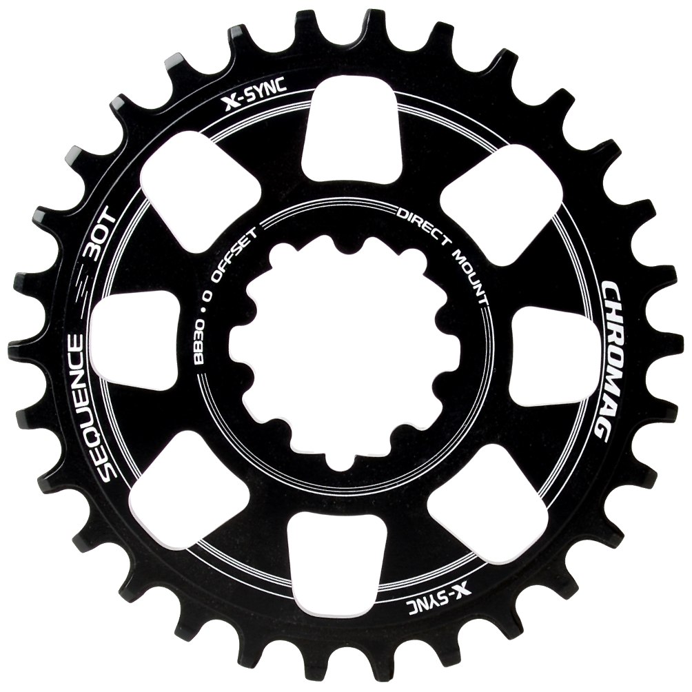 CHROMAG Sequence X-SYNC™ Direct Mount Narrow-Wide Chainring - for SRAM BB30 cranks