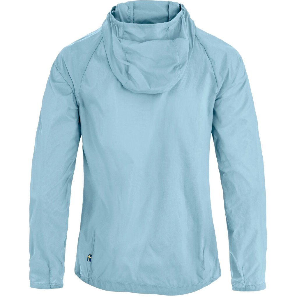 Fjällräven Keb Lätt Wind Jacket Women - breeze blue