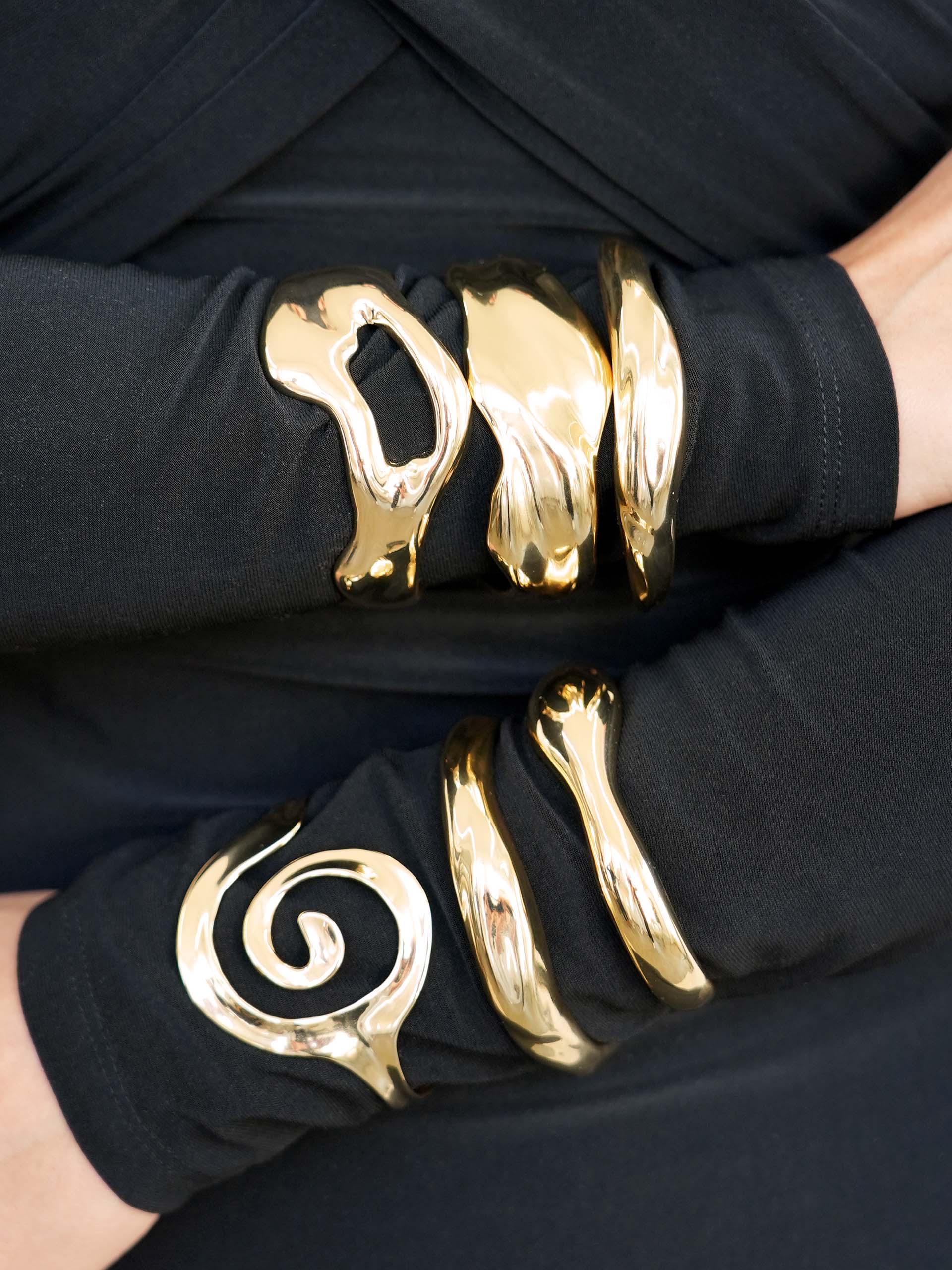Aura Swirl Cuff