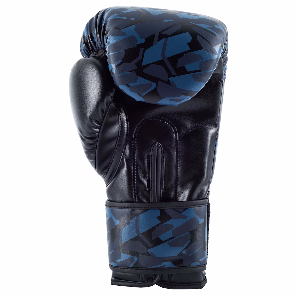 UFC Octagon Camo Boxing Gloves - Black - 16oz