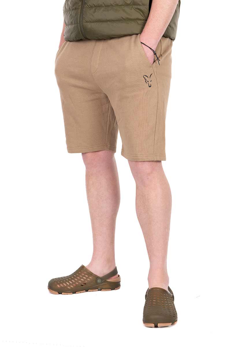 Fox Collection LW Jogger Short - Tan Ltd