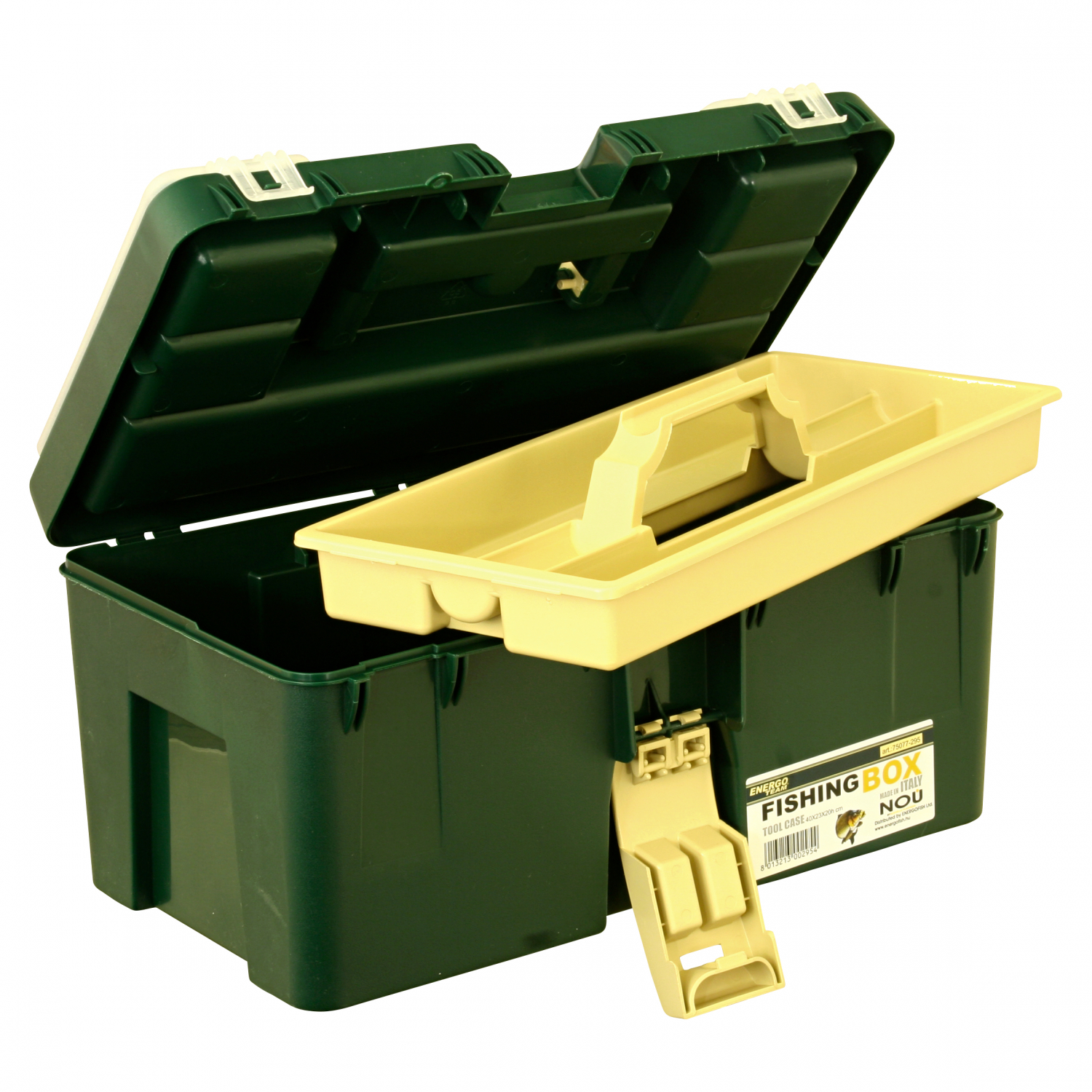 Energofish Fishing Box De Lux Tip.295
