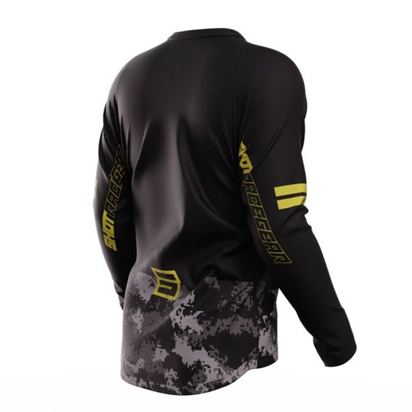 Cross Shot Devo - Army 2025 - Gray / YellowRef: SO2383