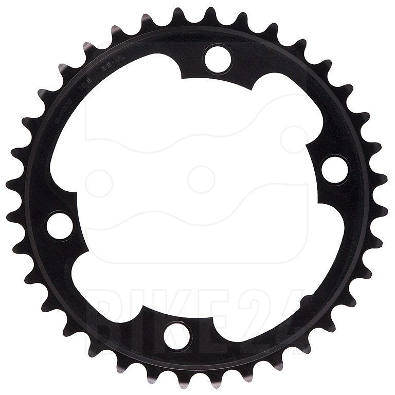 Shimano Tiagra FC-4700 Chainring 2x10-speed - black