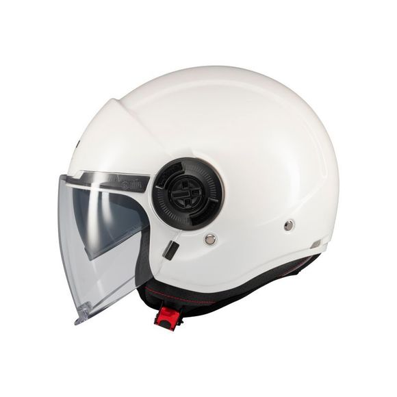 Jet helmet MT HELMETS VIALE SV S - PURE - WhiteRef: MTH0188