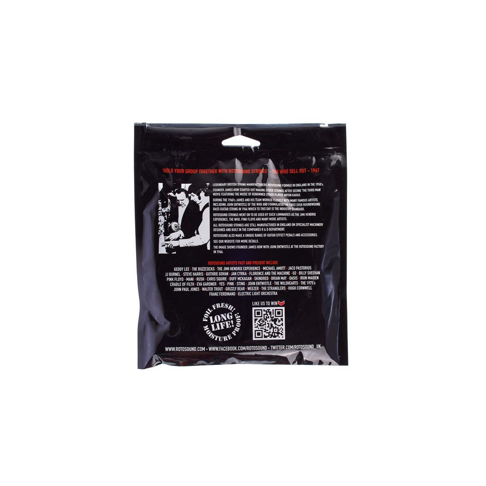 Rotosound SM665 Swing Bass – Thomann Ireland