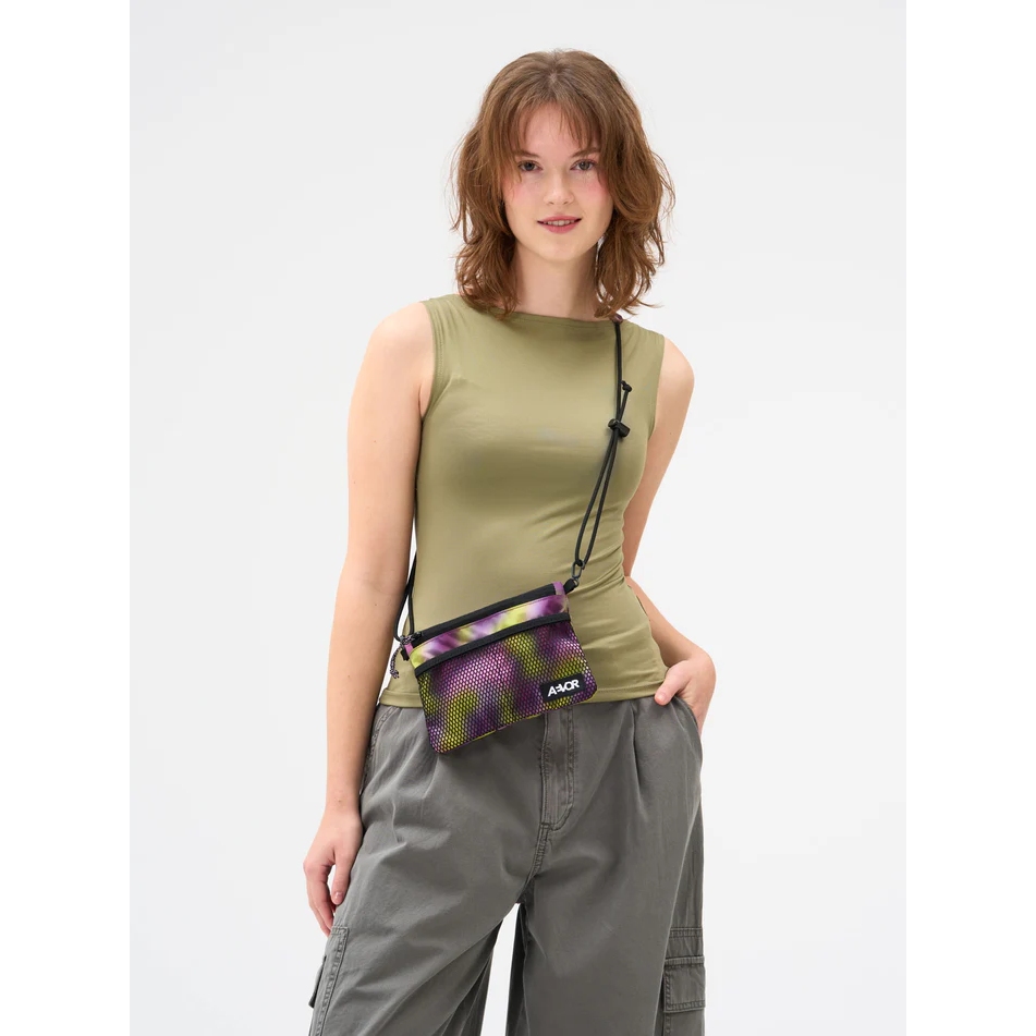 AEVOR Chest Pouch 1L - Ripstop Psychedelic Slush